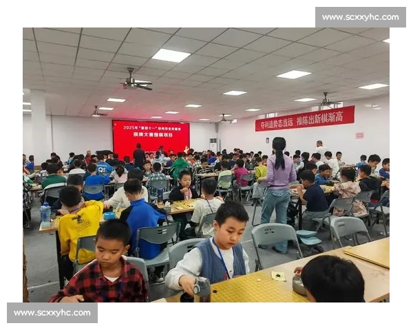 纹枰对弈聚同心!静安围棋总决赛落子